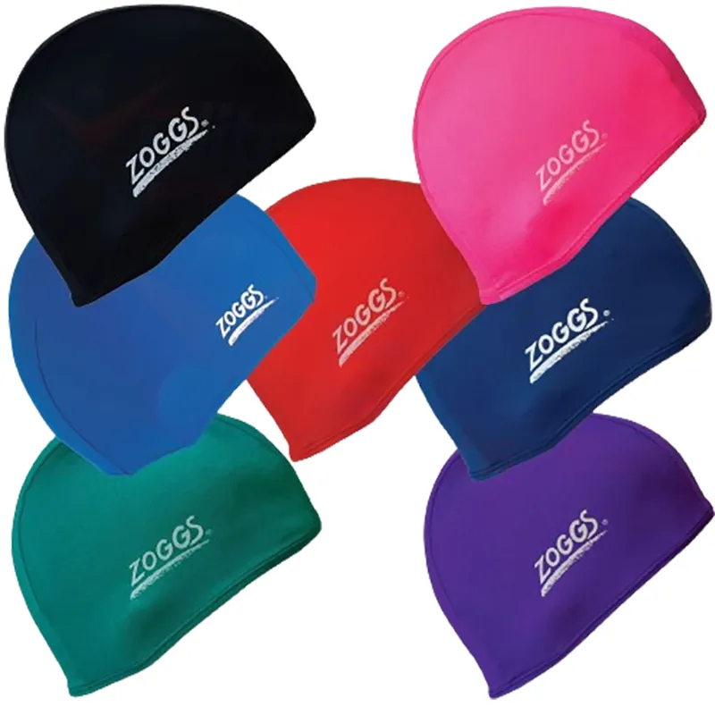 Zoggs Deluxe Stretch Cap Assorted